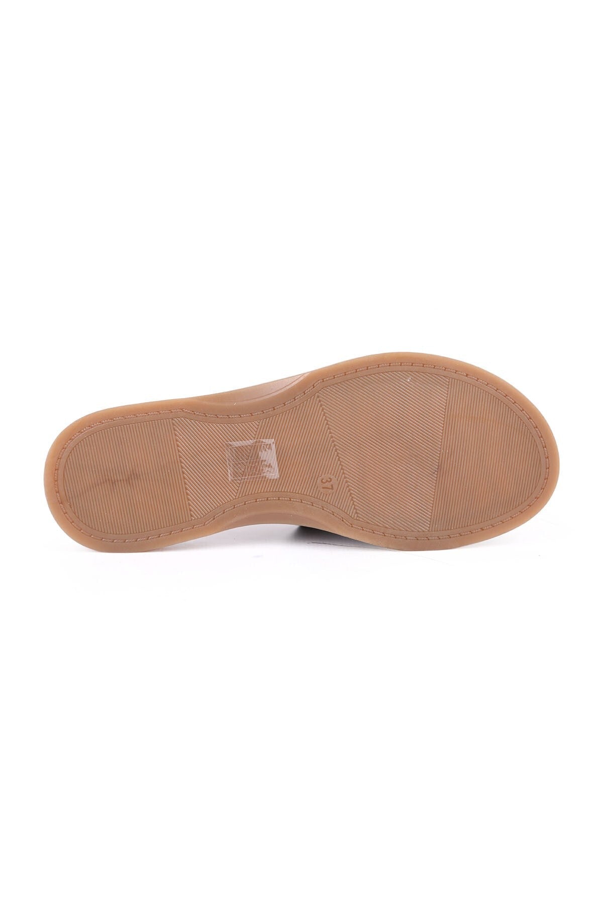 Women's Slippers Suede Open Toe Metal Buckle Mother's Shoes Wide Fit L082.26672 - MALLTURK