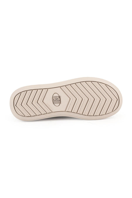 Women's Suede Casual Shoes Moccasin Stitched Natural Rubber Sole Flexible Comfortable Lace-Up Lz5807 - MALLTURK