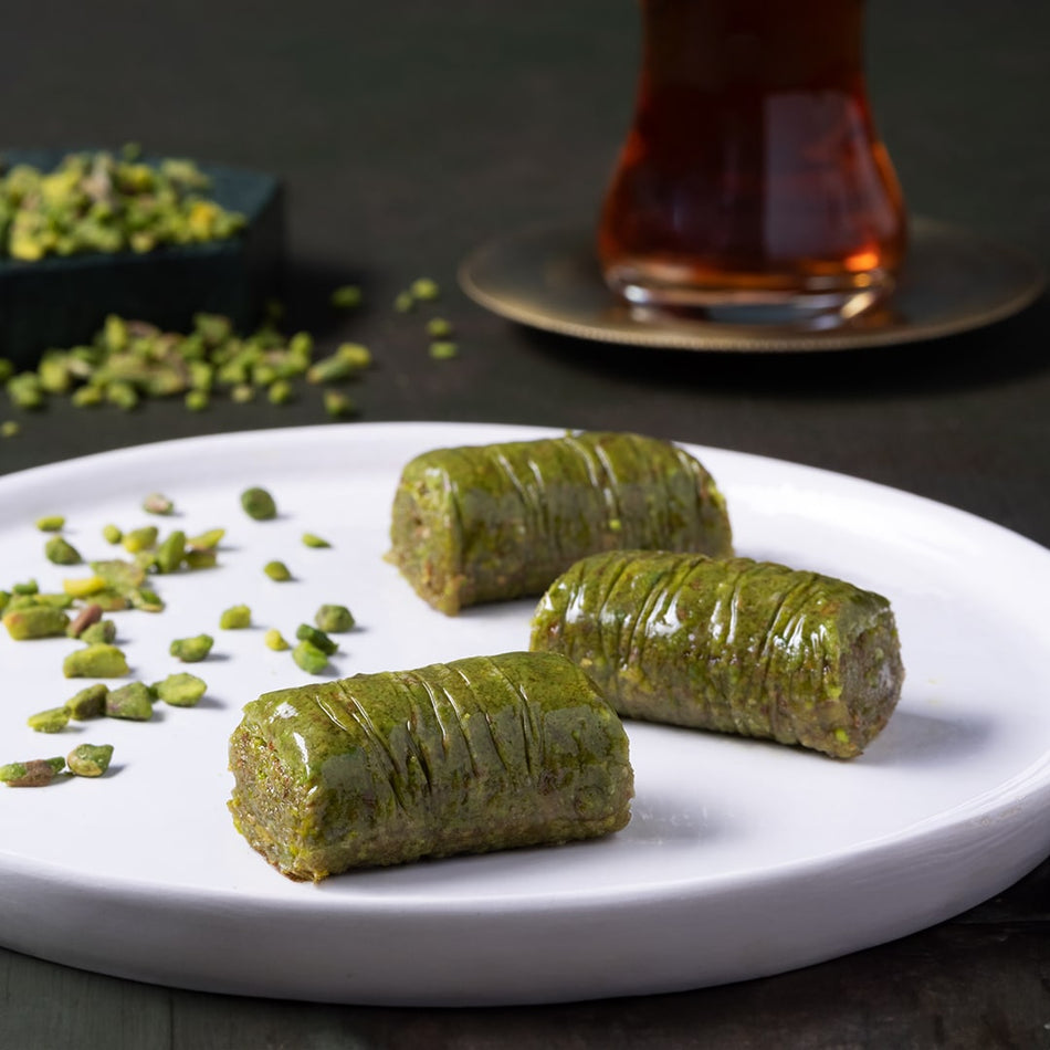 Pistachio Wrap, Karakoy Gulluoglu
