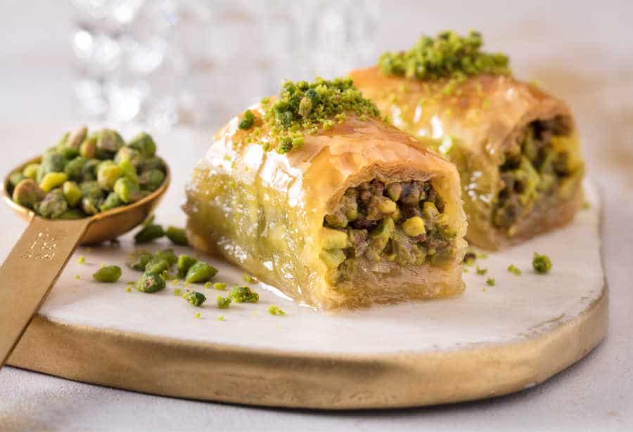 Pistachio Baklava, Rare Dolama