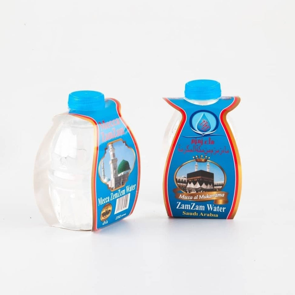 Zamzam Water, Original, Sealed, 250ml-8.45floz - MALLTURK