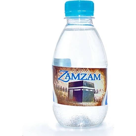 Zamzam Water, Original, Sealed, 250ml-8.45floz - MALLTURK