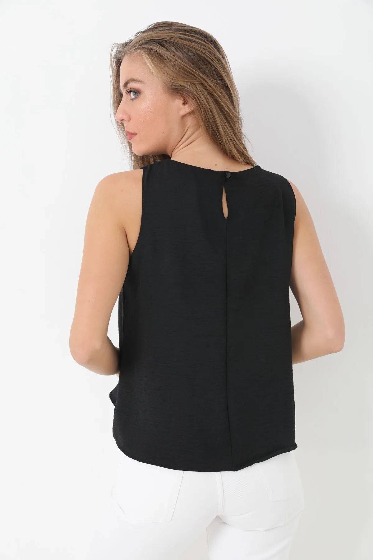 ZERO SLEEVE AYROBIN BLOUSE - MALLTURK