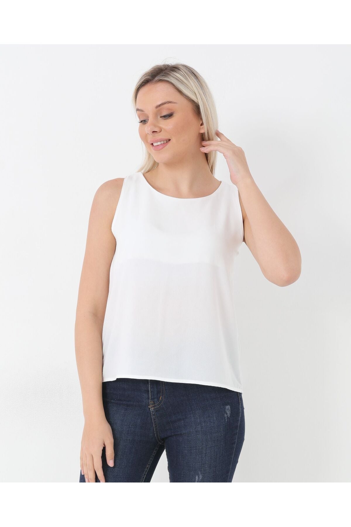 ZERO SLEEVE AYROBIN BLOUSE - MALLTURK