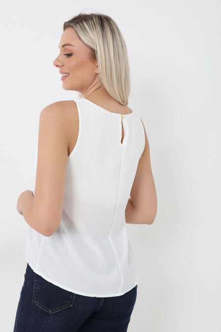 ZERO SLEEVE AYROBIN BLOUSE - MALLTURK