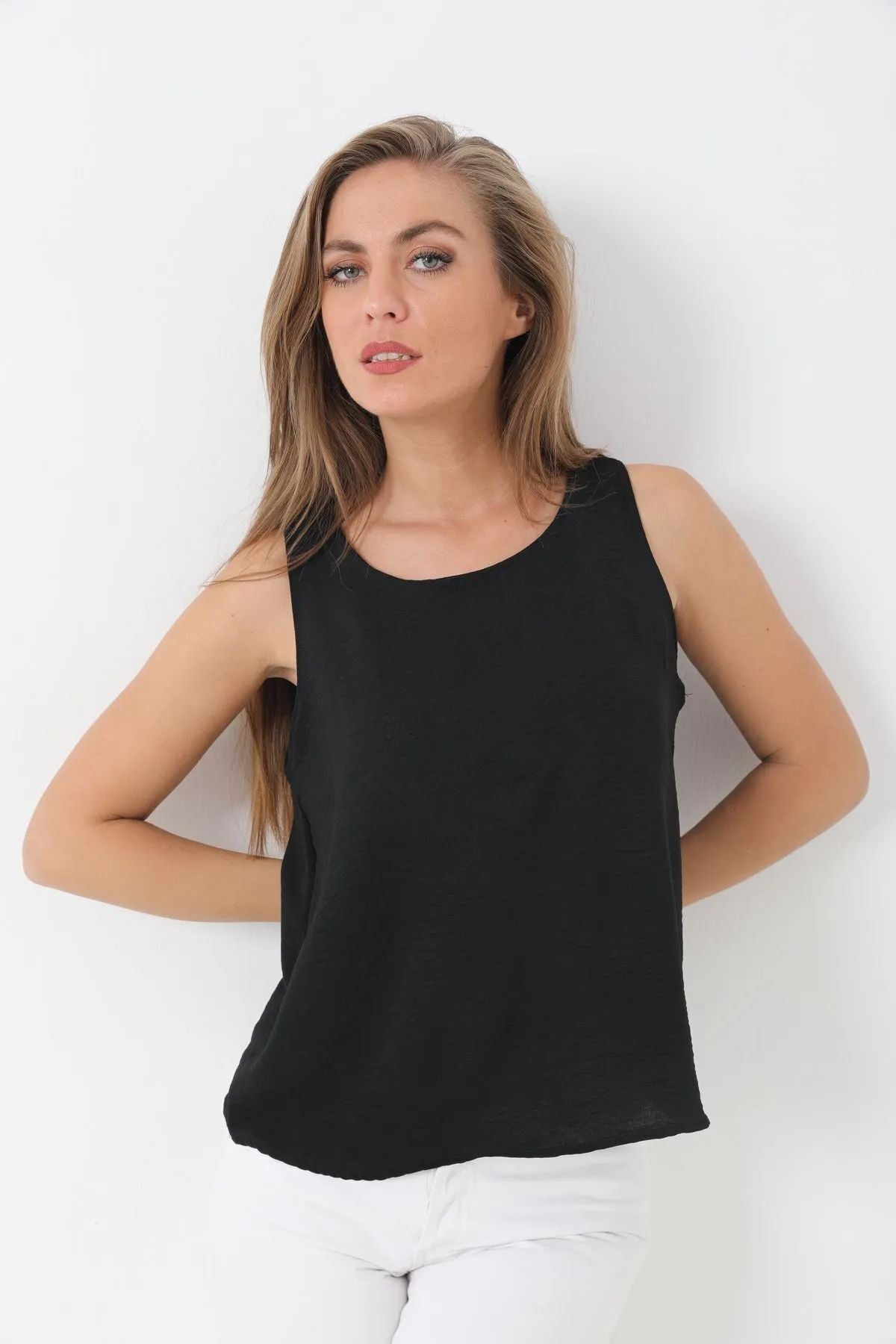 ZERO SLEEVE AYROBIN BLOUSE - MALLTURK