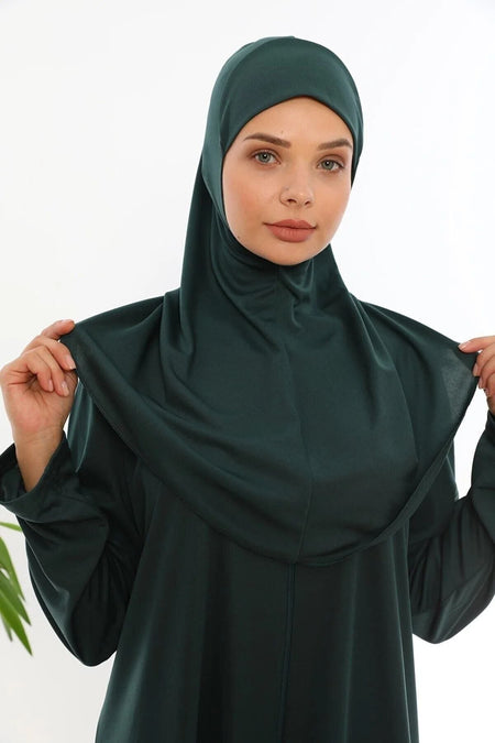 Zippered One Piece Prayer Dress - MALLTURK