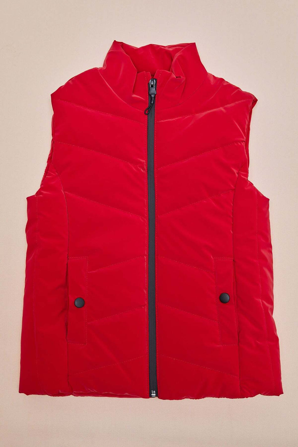 Zippered Stand Collar Unisex Children's Inflatable Vest - MALLTURK