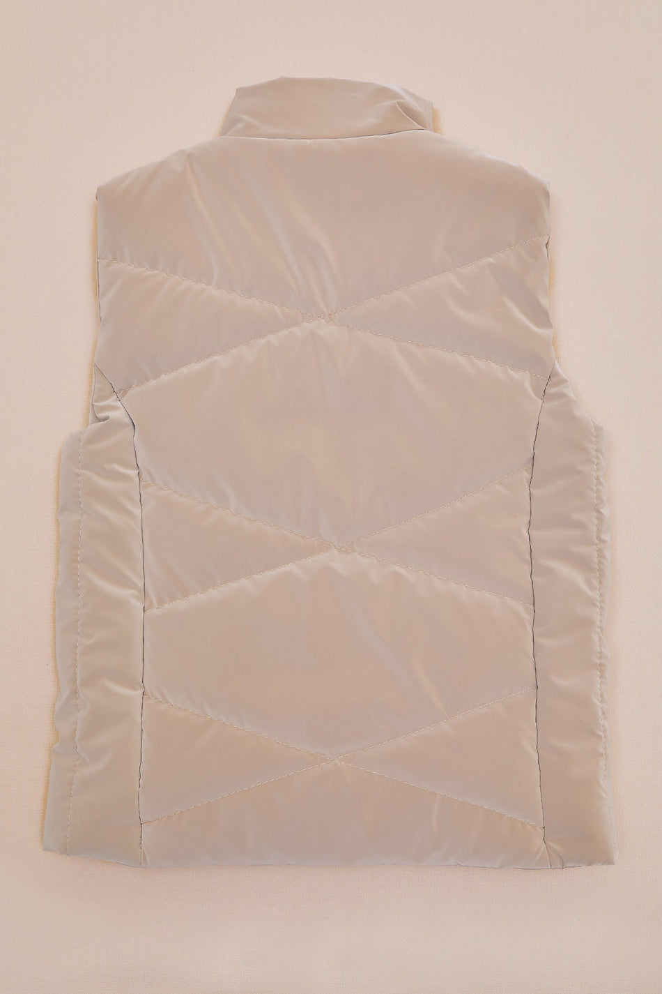 Zippered Stand Collar Unisex Children's Inflatable Vest - MALLTURK